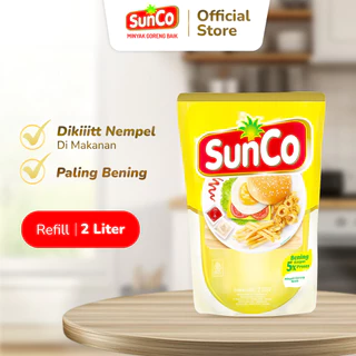 Sunco Minyak Goreng Refill 2L
