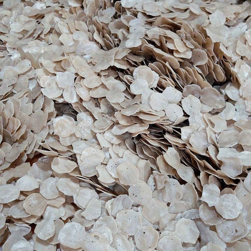 Jual Oleh-oleh khas kediri Kerupuk Upil Mentah 250 gram Krecek Krupuk ...
