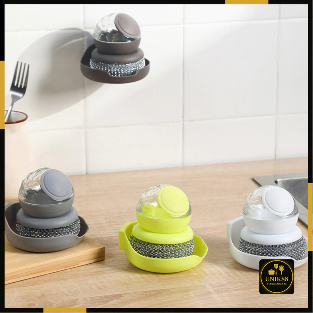 [UNIK88] Sikat Wajan Panci Kawat Anti Karat Sikat Cuci Piring Almunium Sabut Serabut Kawat | AutoStock