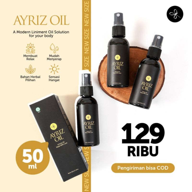 Jual Ayriz Oil Original Ayriz Minyak Balur Ayriz Oil Asli Ayriz Minyak Herbal Asli