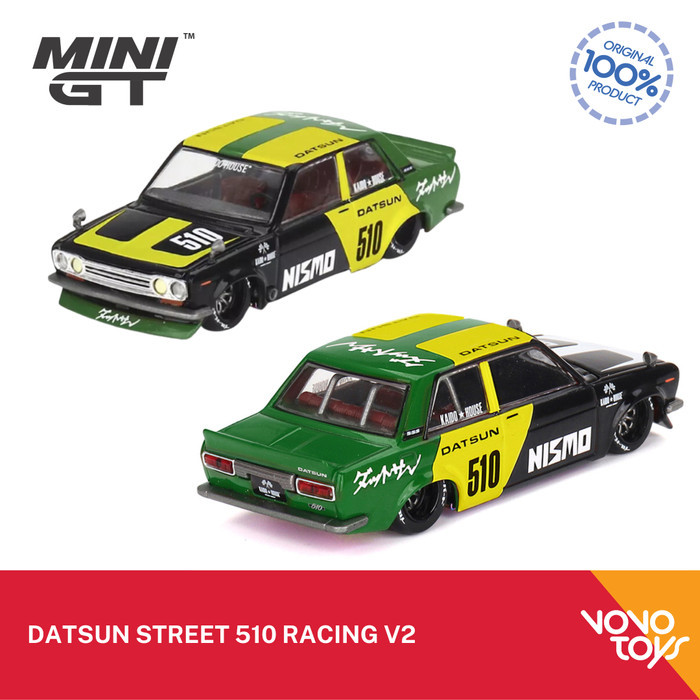 Jual MiniGT 131 Datsun Street 510 Racing V2 KHMG131 Kaido House Mini GT ...