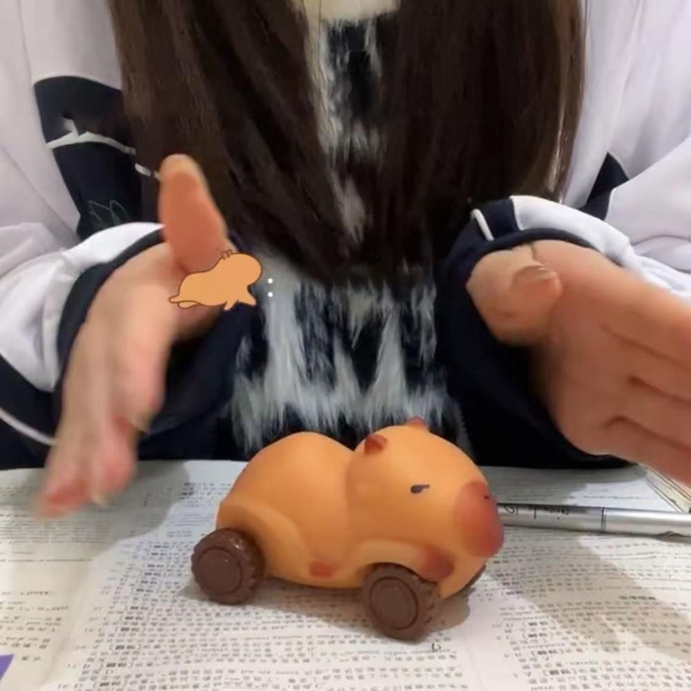 Jual Capybara Toy Capybara Car Toy Transformable Capybara Truck Toy for ...
