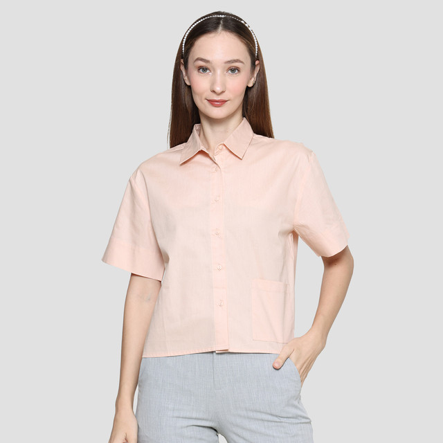 Connexion Raglan Kemeja Wanita main image 1