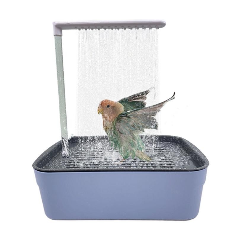 thumbnail image 2 of Home Decor Pet Circulating Water Bath Parrot Bathtub Bird Bath Accessories Automatic Bird Cage Shower Easy Clean Parrot Water Circulation Bath Africa 3828eda0 2143 4bff A17a C77135c650ad.db1ed0c16737b9a96c1546c98ab9c56d 2 of 12