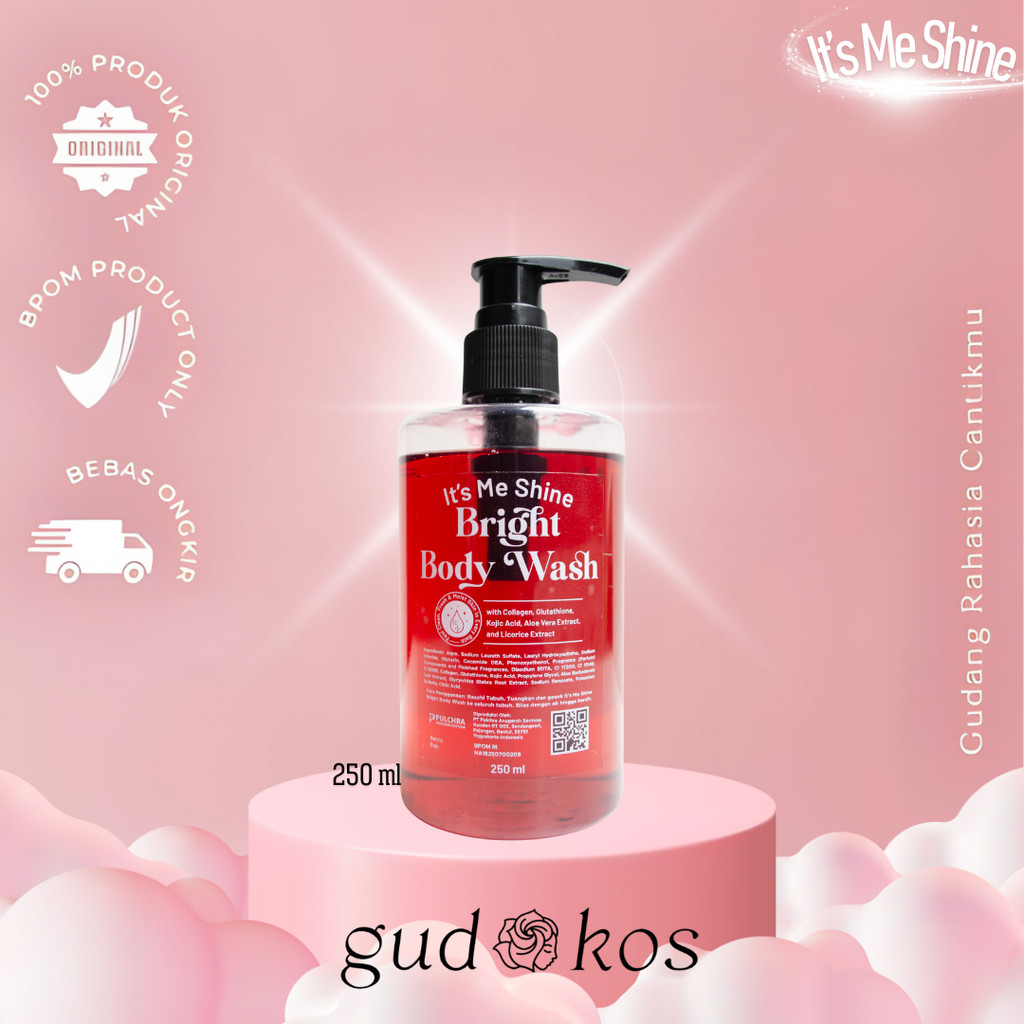 Product image IT'S ME SHINE Bright Body Wash Collagen| Sabun Mandi Cair Mencerahkan dan Melembabkan kulit