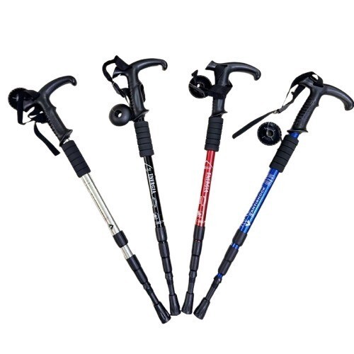 Jual Tongkat Daki Gunung/ Tongkat Hiking Trekking Pole/ Trekking