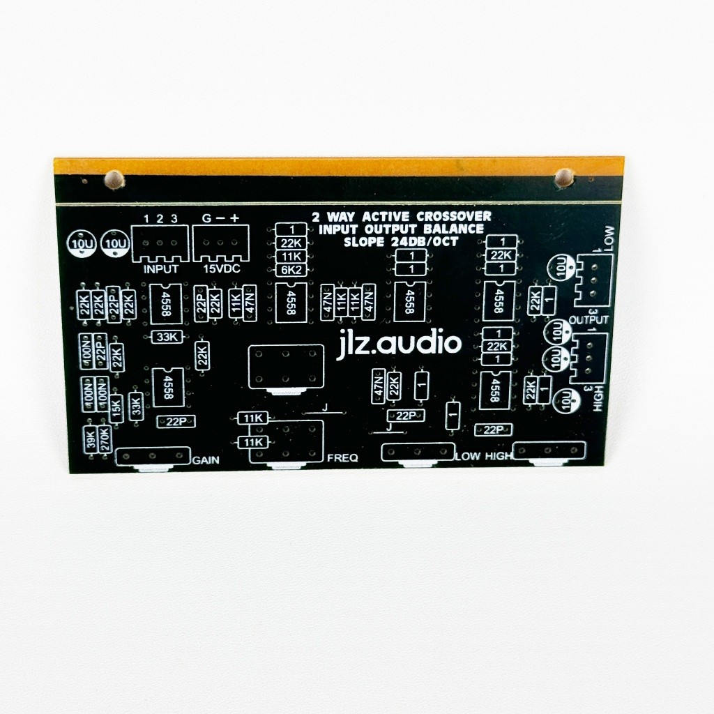 PCB Crossover Altoparlanti Kit PCB Crossover Per Altotarlanti Fai-da-te