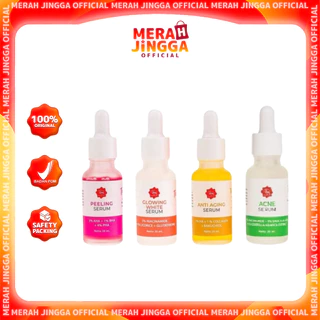 Viva Face Serum - Peeling Serum - Glowing White Serum - Anti Aging Serum - 20ml | Merah Jingga Official