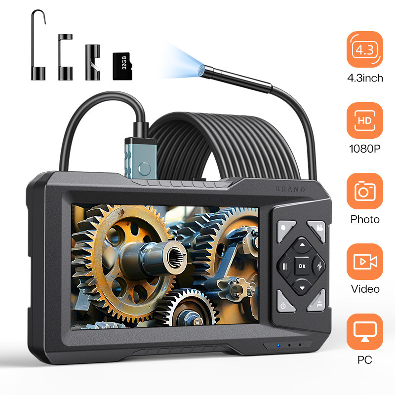 Jual Endoscope Camera with Light 4.3