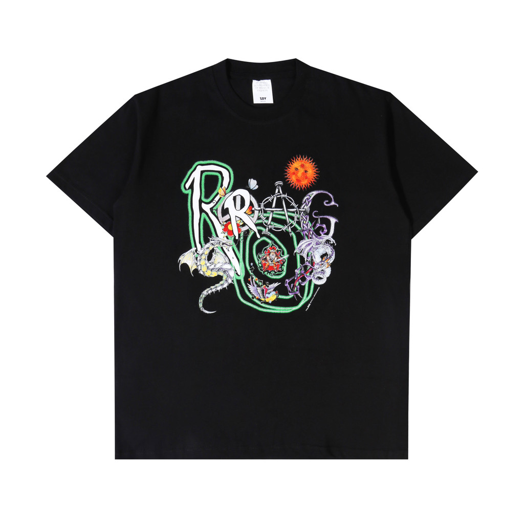 Jual Rrag - Monster - T-shirt - Black | Shopee Indonesia