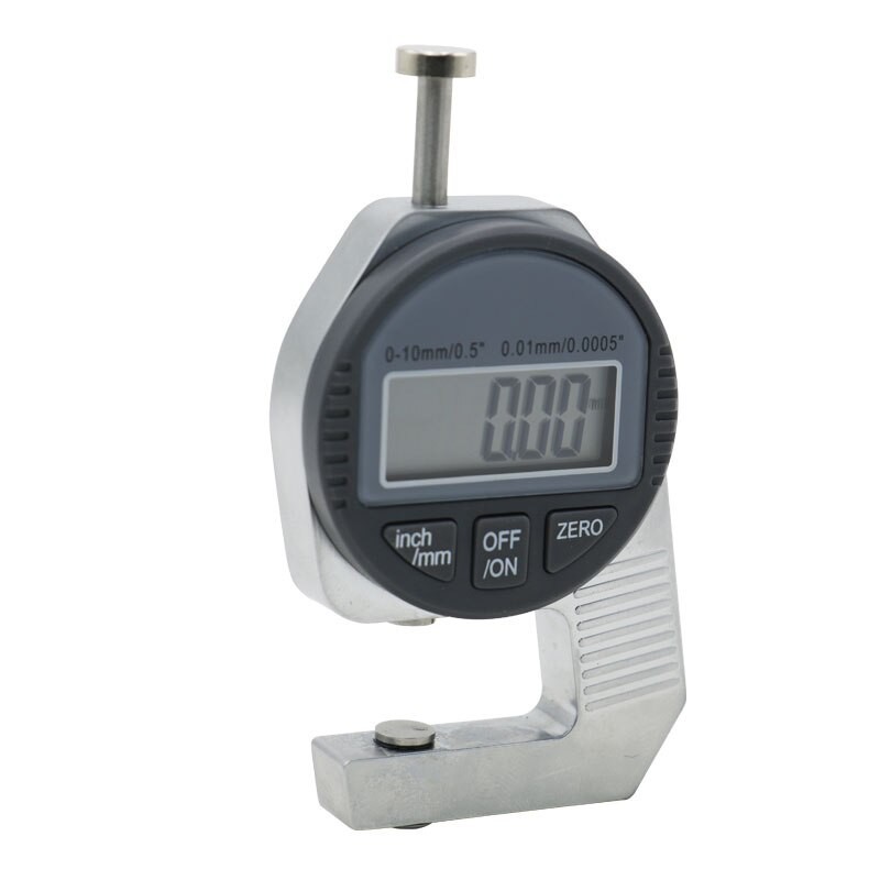 Jual Thickness Gauge Meter Mini Tester Micrometer Digital 0 - 10mm ...