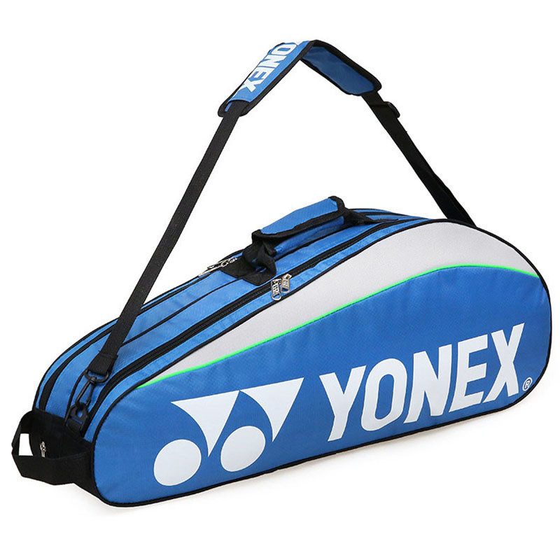 Jual YONEX Original Badminton Bag Max For 3 Rackets With Shoes ...