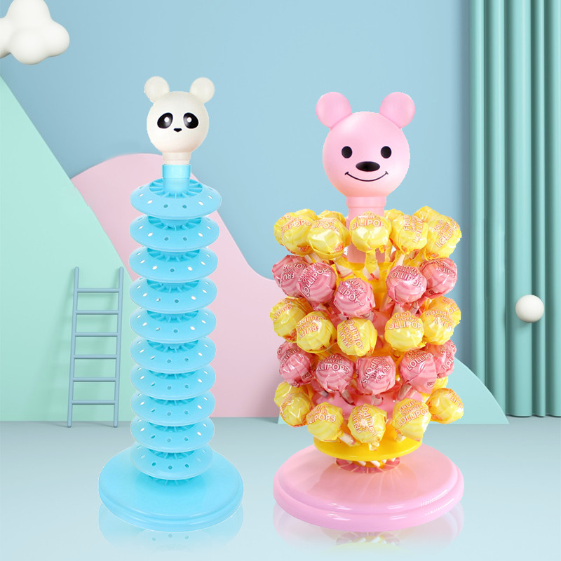 Jual 10 Layers Tempat Permen Lolipop Display Lollipop Standing Rack ...
