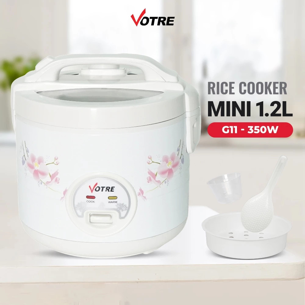 Jual 【Bisa dikirim hari ini】Advance Rice Cooker Mini 1.2L 350W low watt