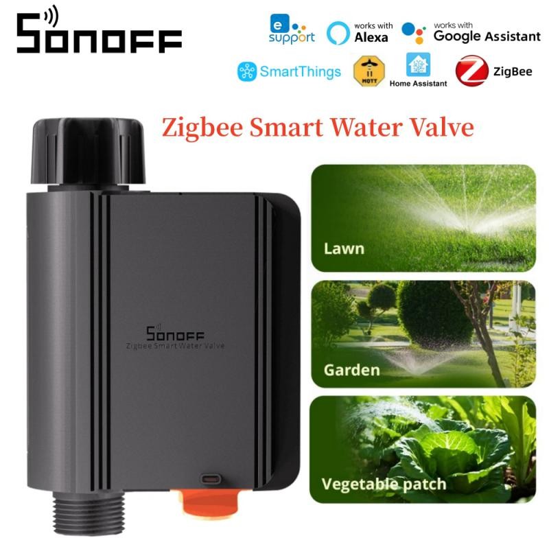 Sonoff SWV ZigBee valve d'irrigation - Boutique en ligne d'électronique