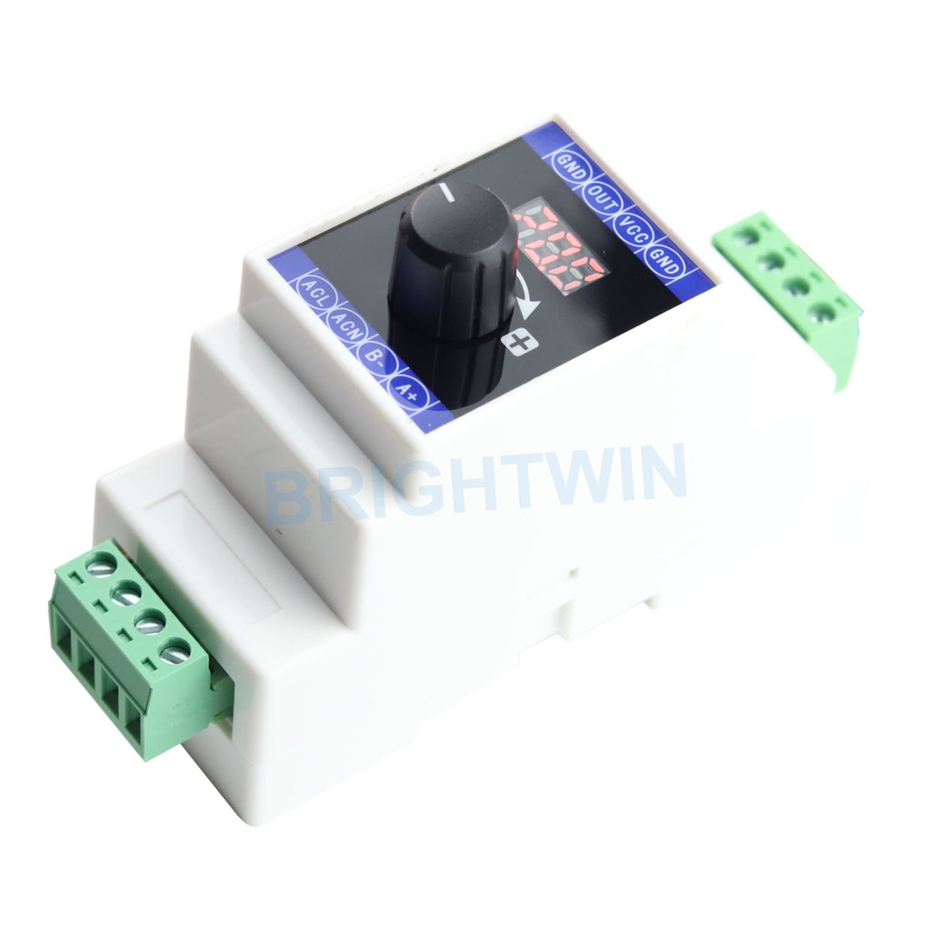 Jual DIN Rail Precision 05V 010V Signal Generator Programmable