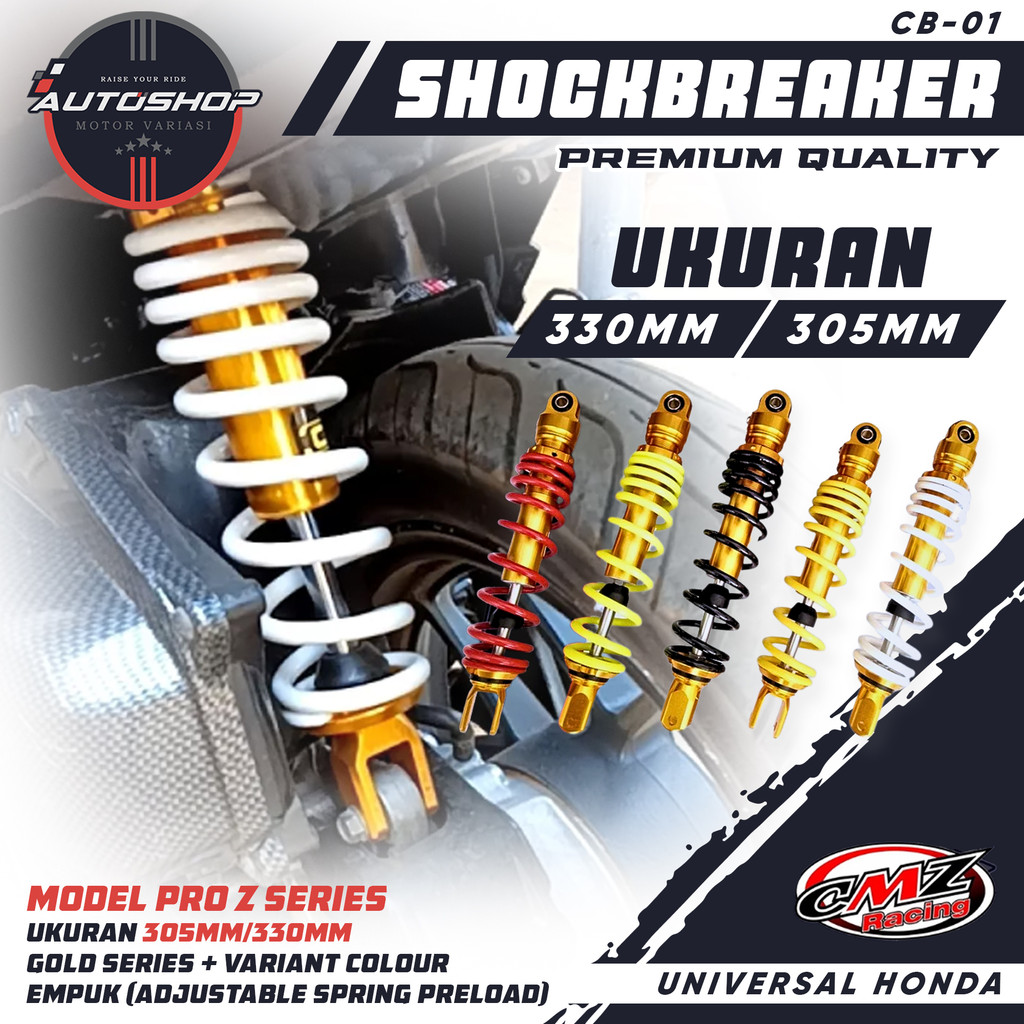 Jual Shockbreaker Belakang Mio Beat Scoopy Vario Mm Skok Sekok Shock Absorber