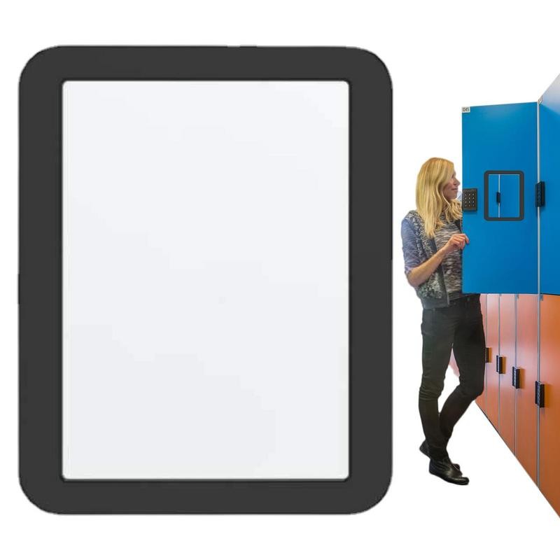 Jual 5 x 7 In Locker Mirror Magnetic Rectangular Portable Locker Mirror ...