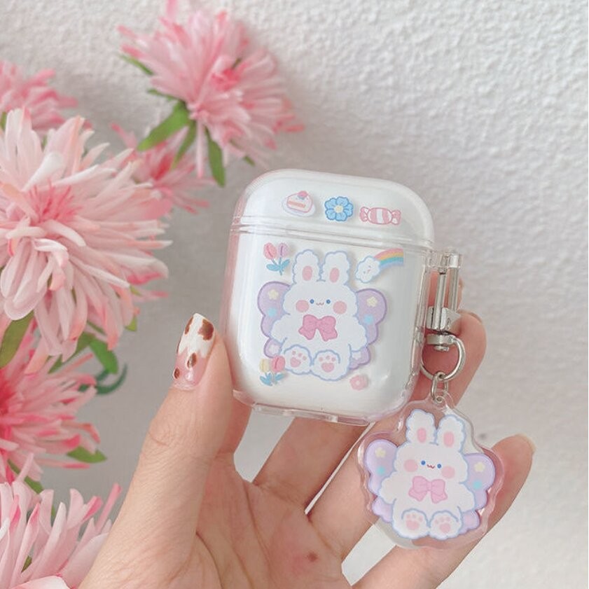 Jual Casing Bluetooth Transparan Pelindung Kompatibel Untuk Airpods ...