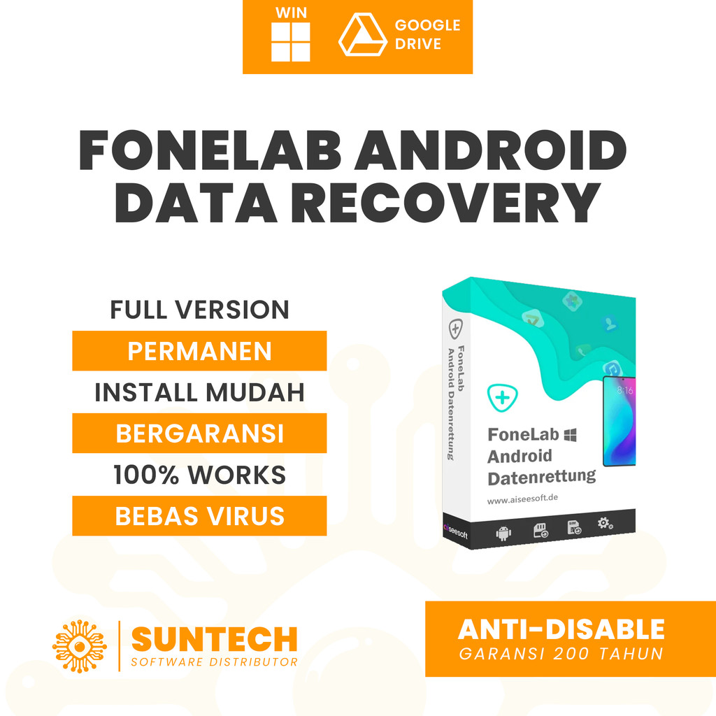 Jual FoneLab Android Data Recovery | WIndows | Shopee Indonesia