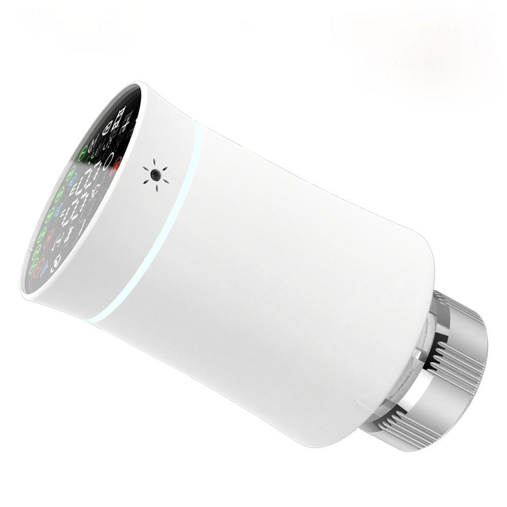 Jual Smart Thermostatic Radiator Valve Wifi Tuya Thermostat TRV ...