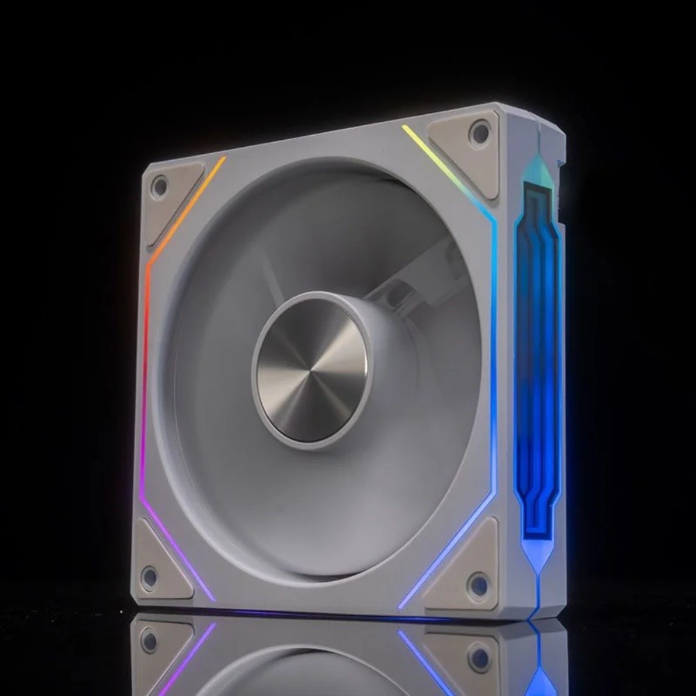 Jual Prism 4RS ARGB CPU Case Fan 120mm Infinity Mirror Design 5V 3PIN ...