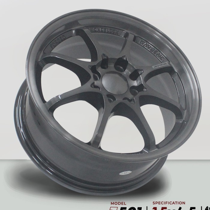 Jual 4 buah Velg Rays CE28 15x6.5 8H 100 / 114.3 et 40 Ring 15 R15 ...