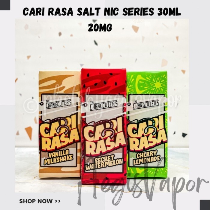 Jual CARI RASA SALTNIC 30ML 20MG SALTNIC | Shopee Indonesia