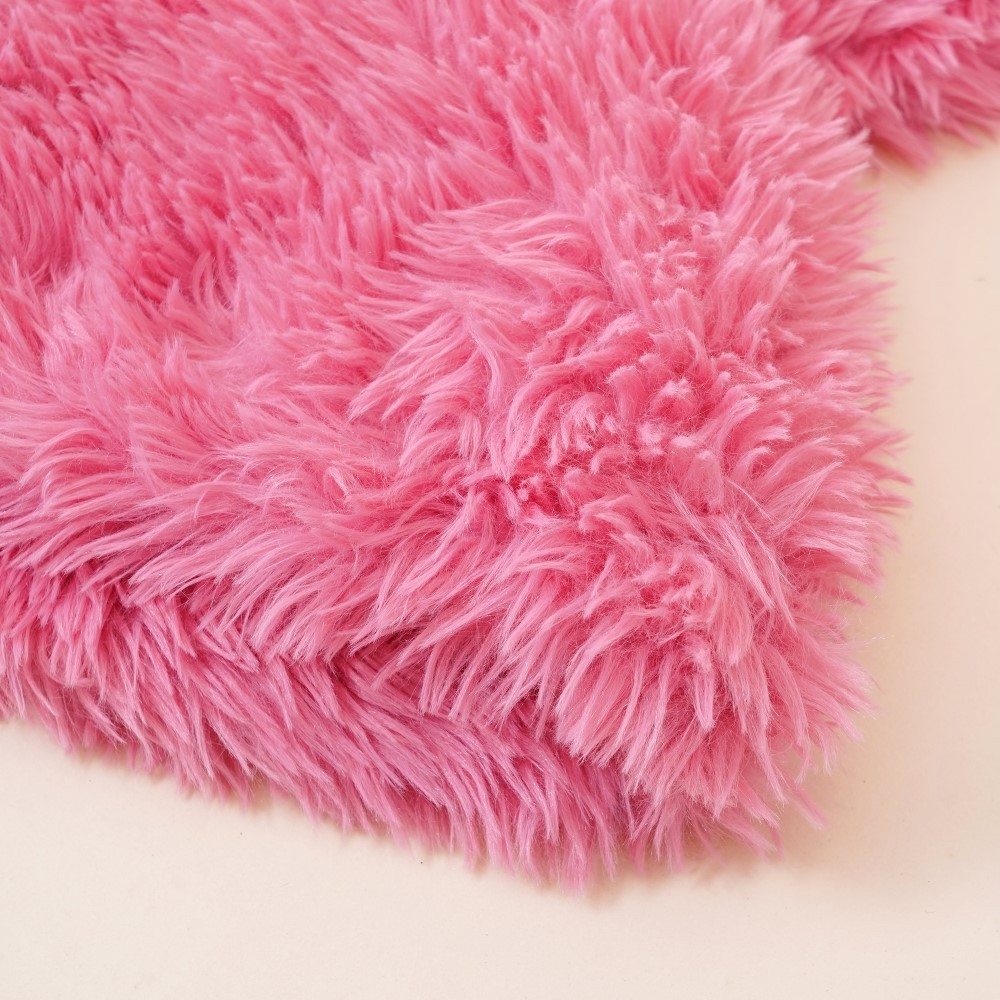 Jual Ataru Topi Beanie Bunny Long Ears Fur - Pink Beanie Hat Topi Rajut ...