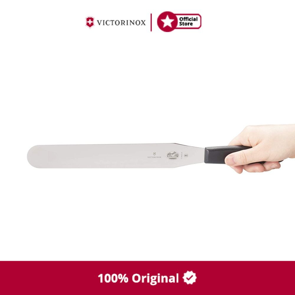 Jual Victorinox 25 cm Swiss Classic Spatula 5.2603.25 - Hitam Sendok ...