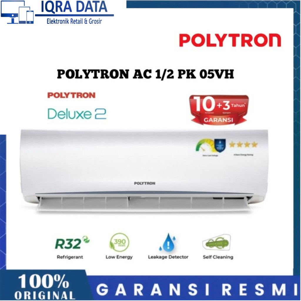 Jual AC POLYTRON 0.5 PK R32 LOW VOLTAGE Garansi Resmi 10 Tahun | Shopee ...