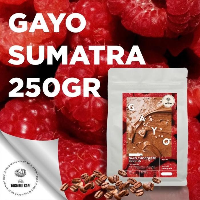 Jual KOPI ARABIKA GAYO CHOCOLATE BERRIES - R…
