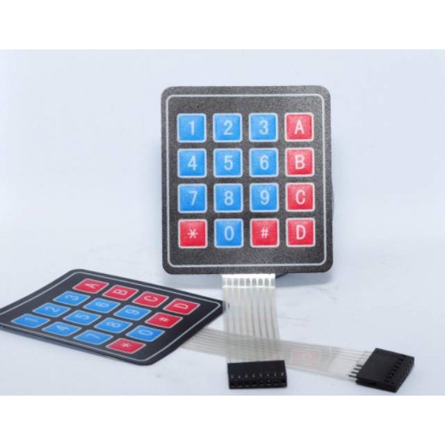 Jual Keypad Arduino 4x4 keypad pertamini pom mini custom | Shopee Indonesia
