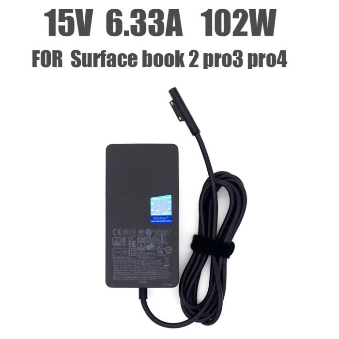 Alimentatore Originale 102W 15V 6.33A Per Surface Book - Foto 9