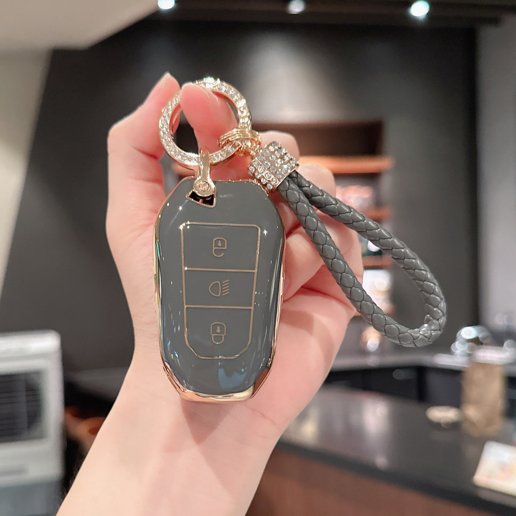 JNNj 8 PCS Copriforo Della Serratura Della Porta Dell'auto, Copertura Antiruggine Del Tappo Protettivo Della Porta Dell'auto, Accessori Autoadesivi Esterni Universali Dell'adesivo Dell'auto(Nero