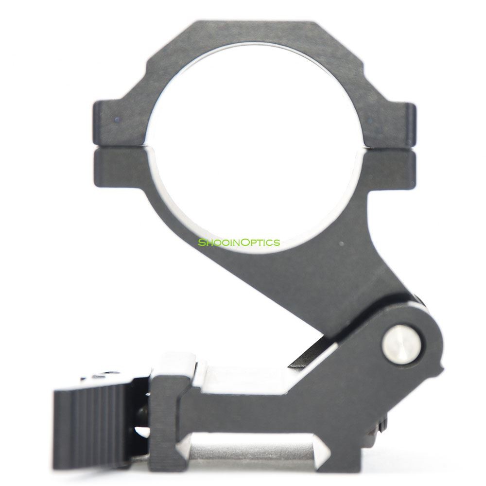 Jual Tactical 3x 5x Magnifier Scope Quick Flip 30mm Tube Ring 20mm ...
