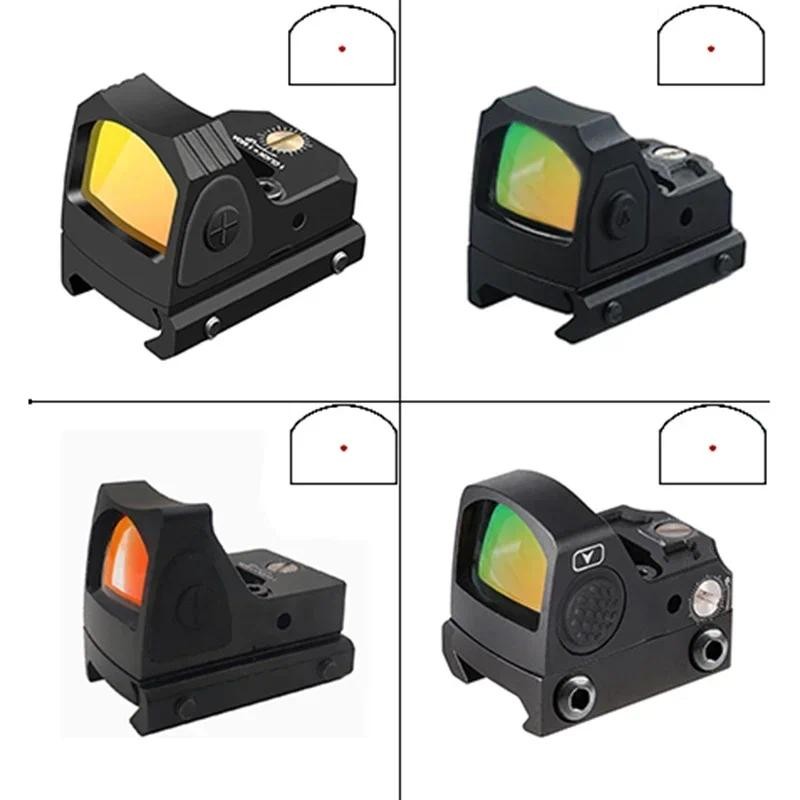 Jual Red Dot Sight with 12 Brightness Settings Durable RMR Mini ...