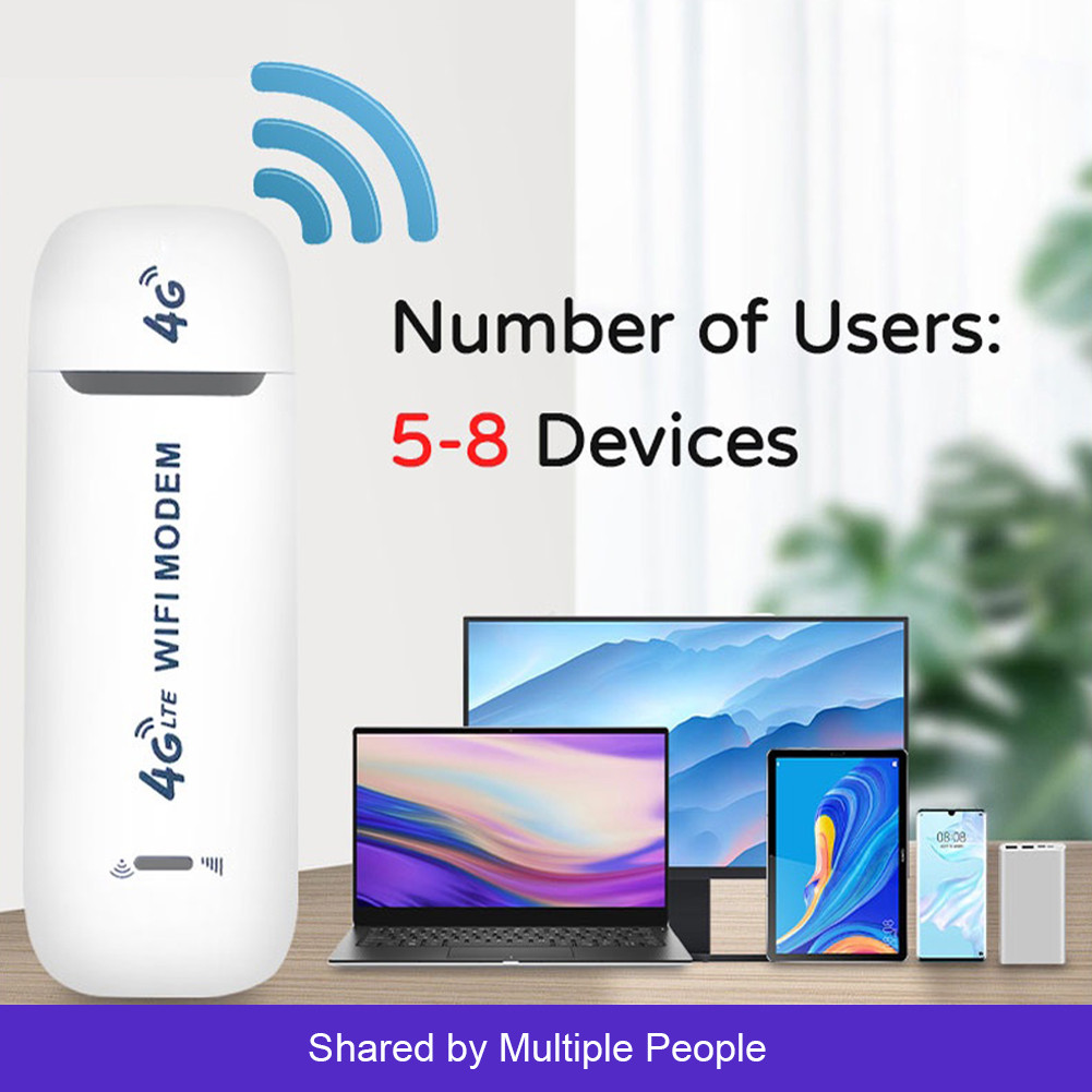 Jual 4G Modifikasi WiFi Home Office Network Card Dongle Kecil Mendukung ...