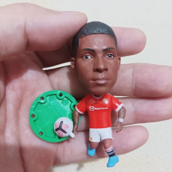 Jual KY562 Marcus Rashford Soccerwe figure | Shopee Indonesia