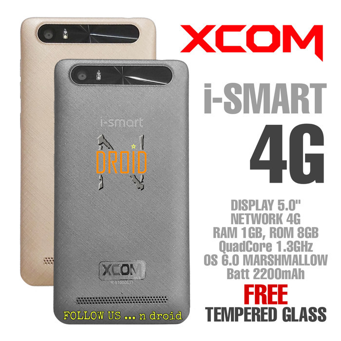 Jual promo -XCOM i-Smart - Android 4G 5