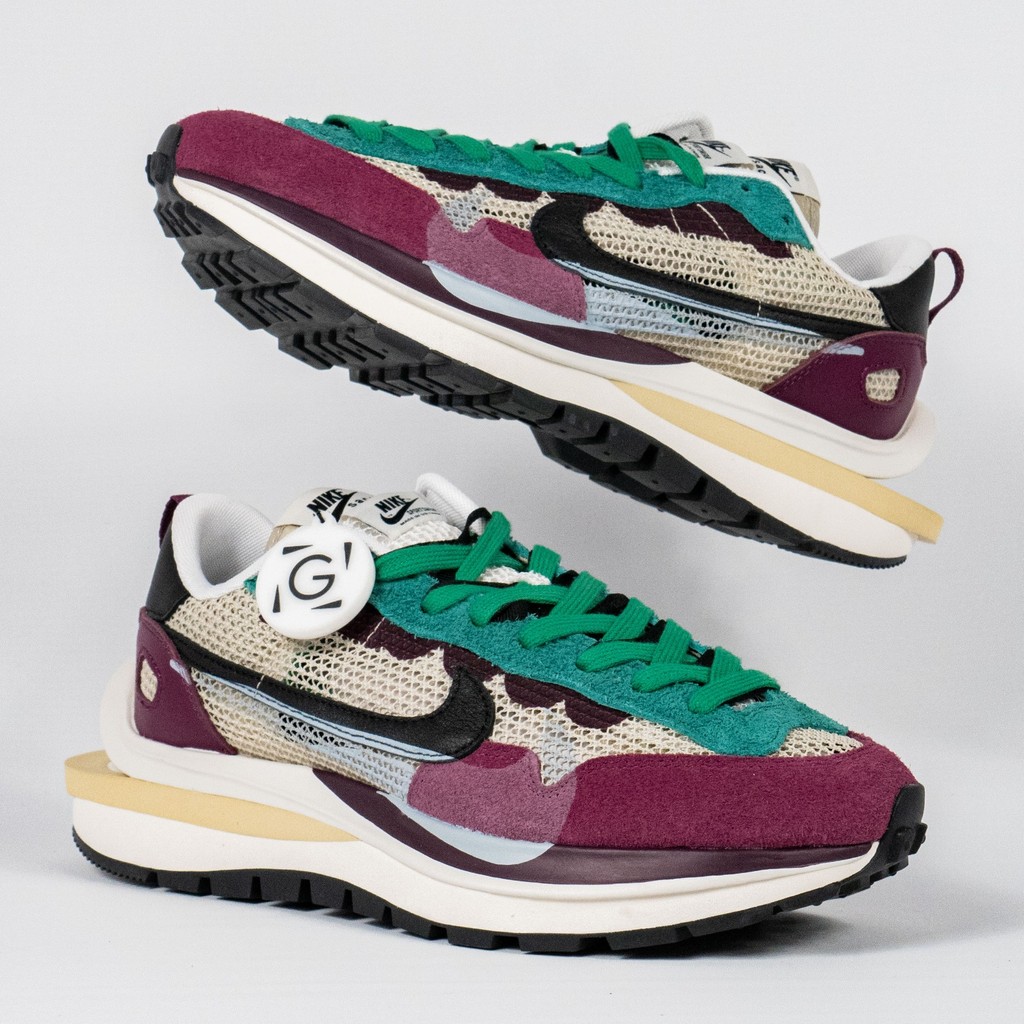 Nike Sacai Vaporwaffle Red Nike Vaporwaffle Sacai Villain Red