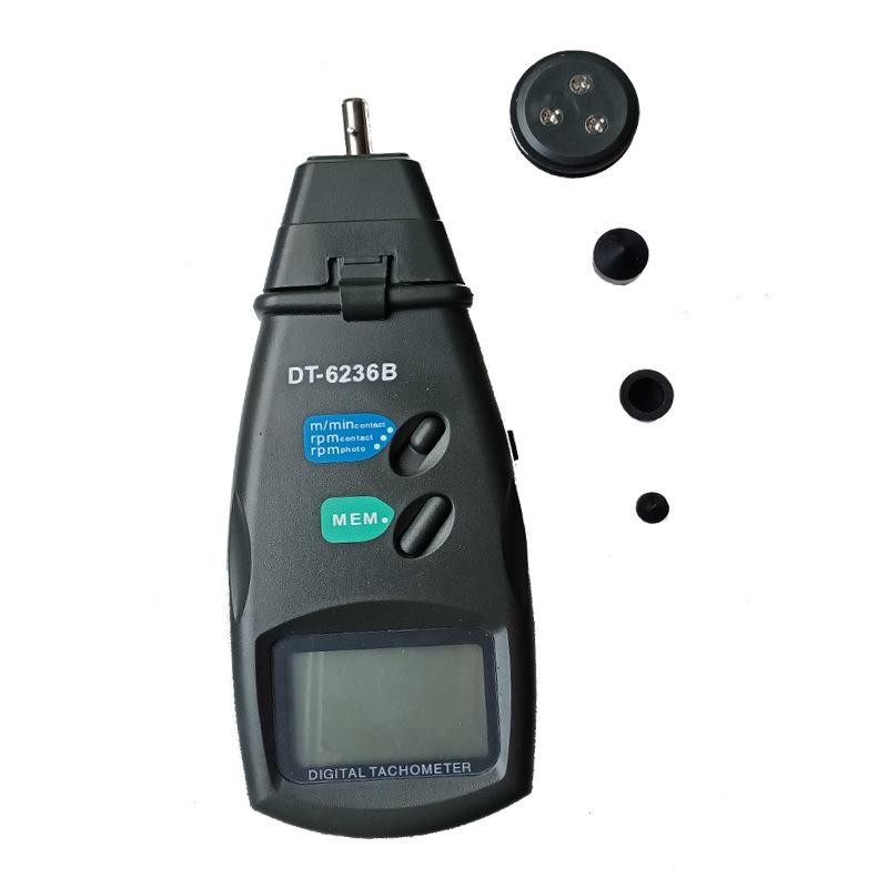 Jual DT6236B Digital Speed Meter 2in1 Sensor Photo&Contact ...