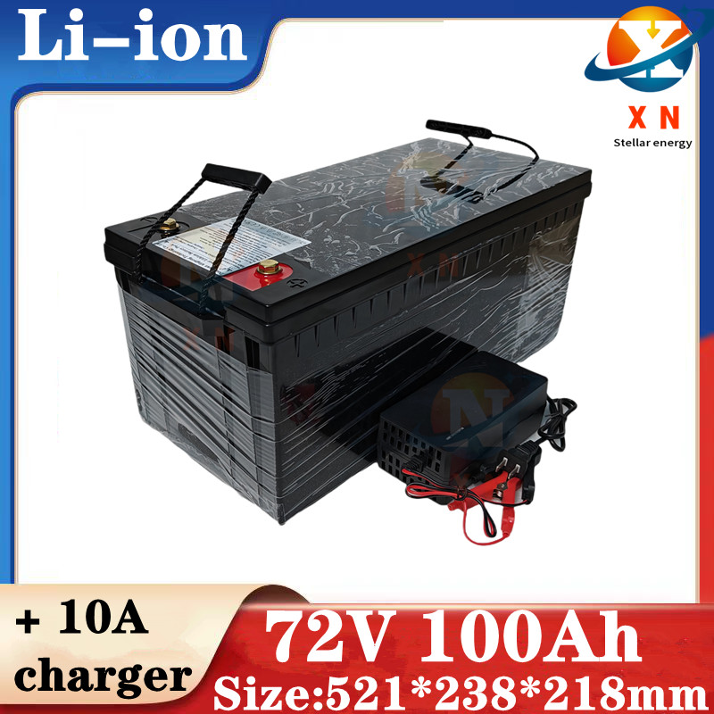 Jual waterproof lithium 72V 100AH li ion battery With BMS for 5000W ...