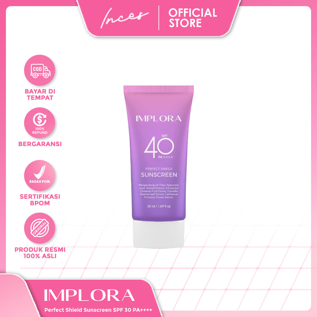 Jual Implora Sunscreen Spf 40 Kulit Terlengkap & Harga Terbaru April ...