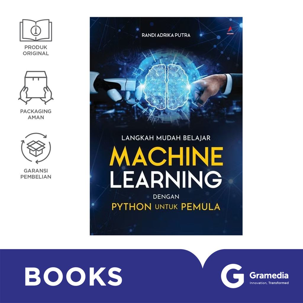Jual Langkah Mudah Belajar Machine Learning Dengan Python Untuk P ...