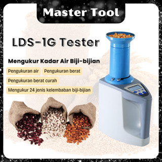 Jual Master Tool Garansi Tahun Lds G Alat Ukur Kadar Air Pengukur