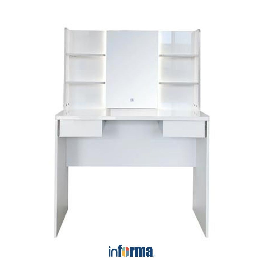 Jual Informa Beau Meja Rias Anak - Putih Makeup Dresser Vanity Table ...