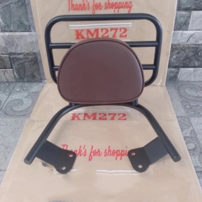 Jual backrack sandaran belakang motor Honda stylo aksesoris motor Honda ...