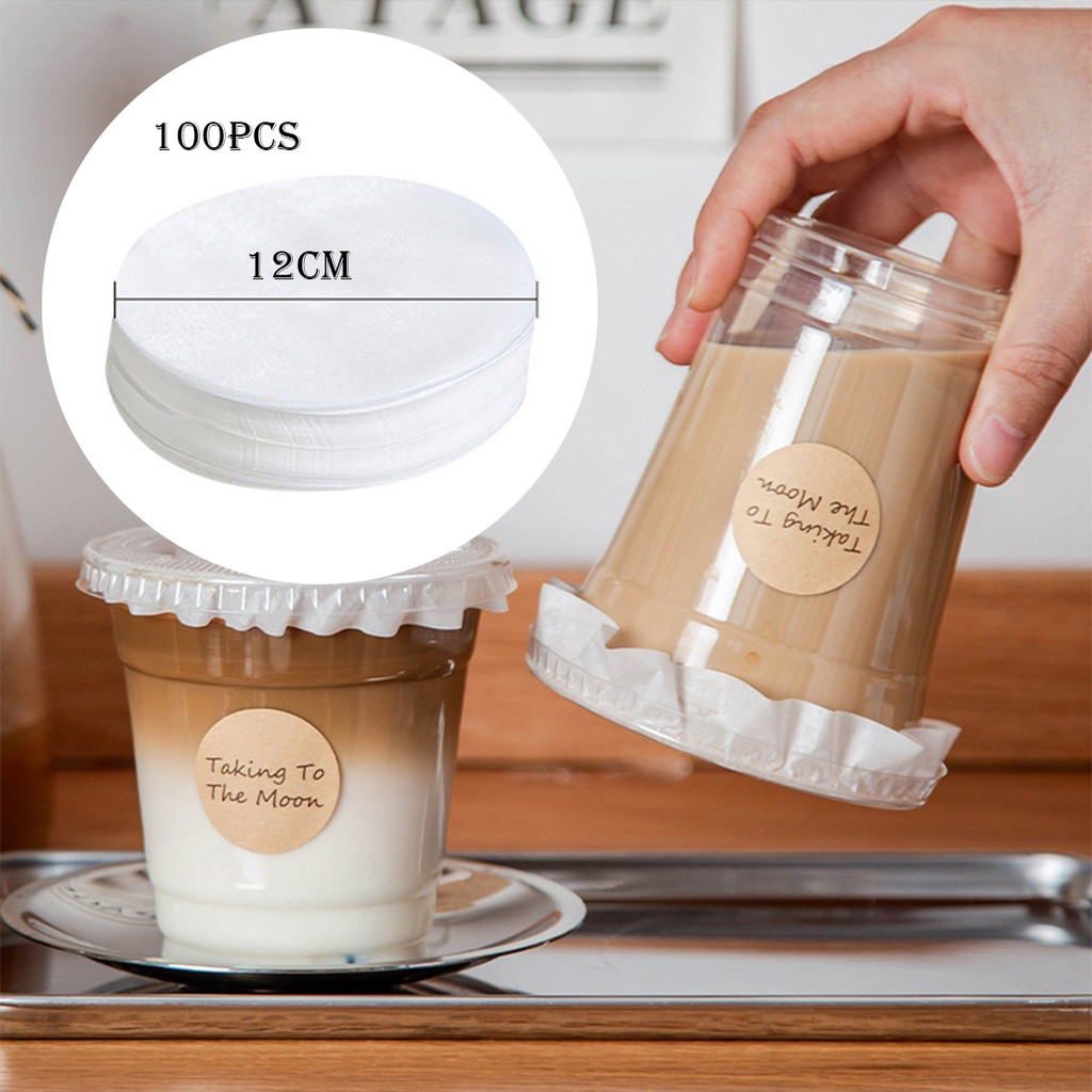 Jual 100PCS 12CM Milk Tea Bough Paper Susu Teh Bukti Kertas Milk Tea ...