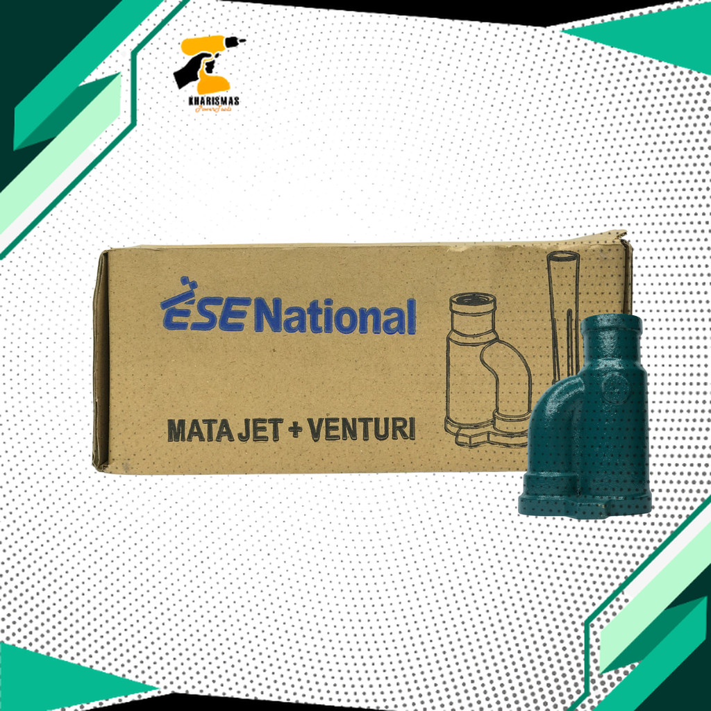 Jual MATA JET POMPA + VENTURI ESE NATIONAL POMPA AIR | Shopee Indonesia